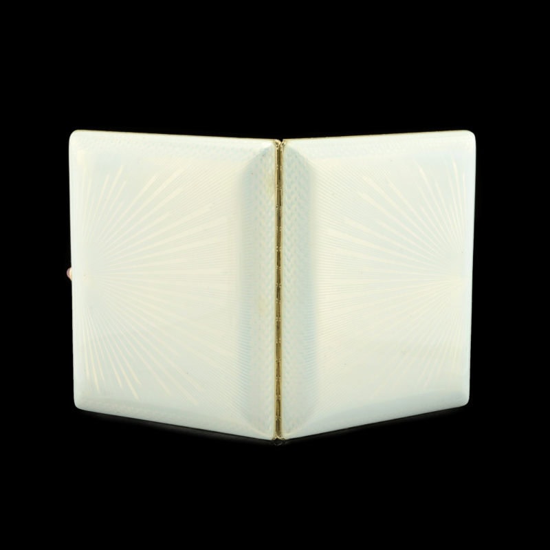 A Fabergé Hollming guilloché enamel cigarette case - Image 3
