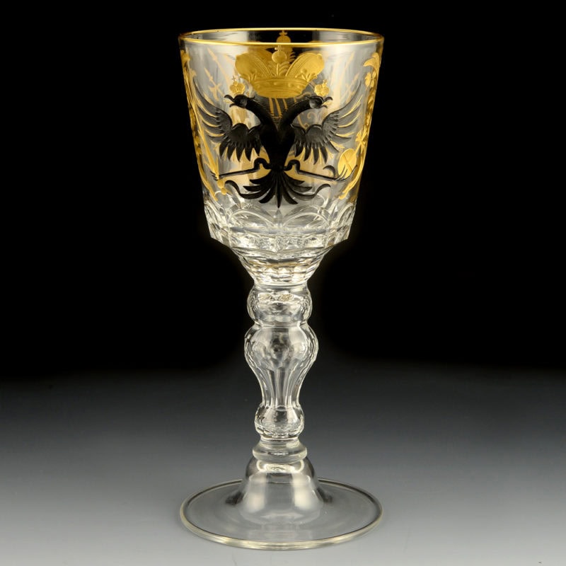 A Russian goblet from the service for the Romanov Tercentenary - Image 2