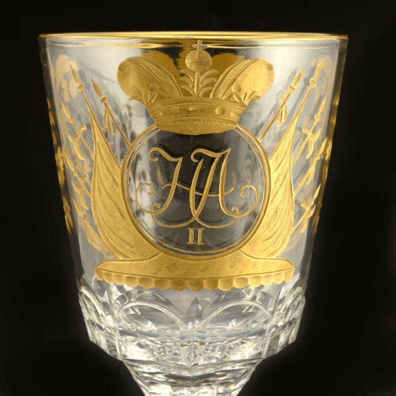 A Russian goblet from the service for the Romanov Tercentenary - Image 4