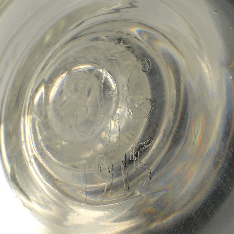 A Russian Imperial Glassworks Tercentenary Service Goblet - Image 5