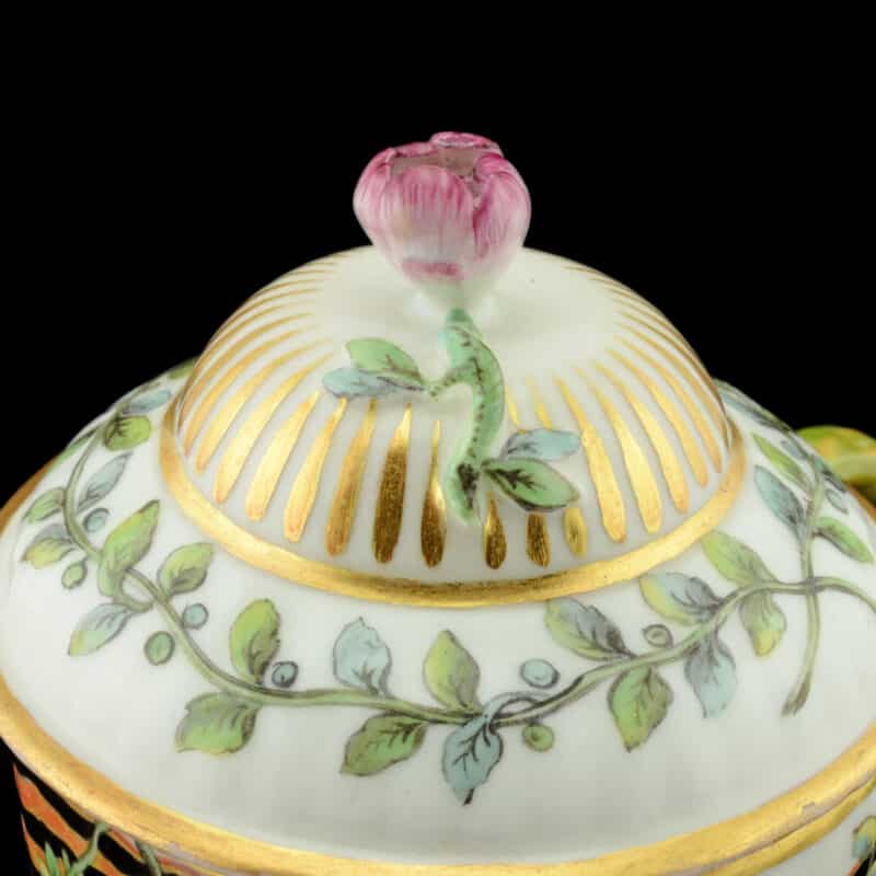 A rare Gardner covered ice cup from the Order of St George Service - Image 6