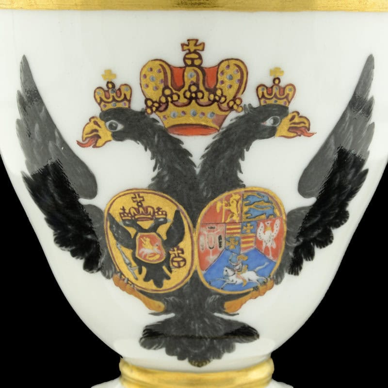 A Berlin KPM pot à creme from the Paul Petrovich Service - Image 3