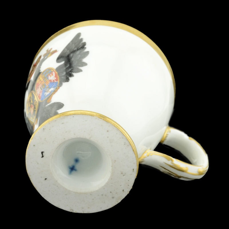 A Berlin KPM pot à creme from the Paul Petrovich Service - Image 5