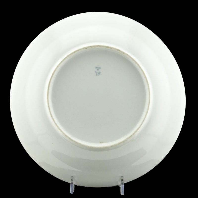 Russian Imperial porcelain plate from the Grand Duke Konstantin Nikolaevich Service - Image 4