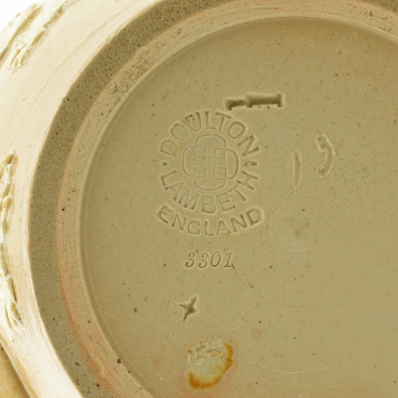 A Fabergé silver-mounted Doulton Lambeth teapot - Image 8