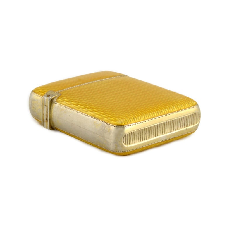 A Russian guilloché enamel vesta or match case by Pankratiev - Image 7