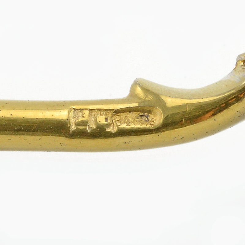 Feodor Rückert shaded cloisonné enamel teaspoon - Image 4