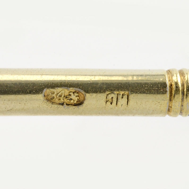 Ivan Saltykov pictorial & cloisonné enamel spoon - Image 4