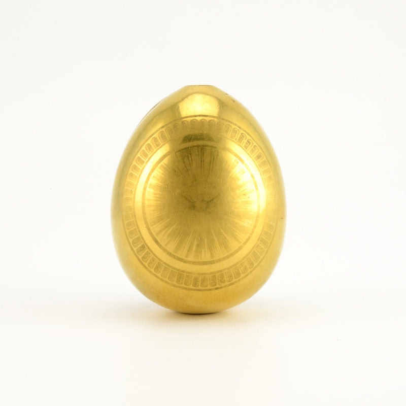 Russian Imperial porcelain Easter egg with the penitent Magdalene - Image 3