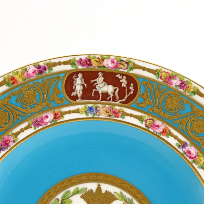 Minton porcelain plate after the Cameo Service - Image 2