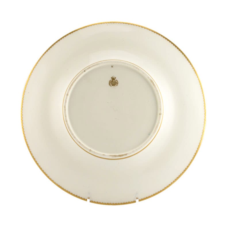 Minton porcelain plate after the Cameo Service - Image 3
