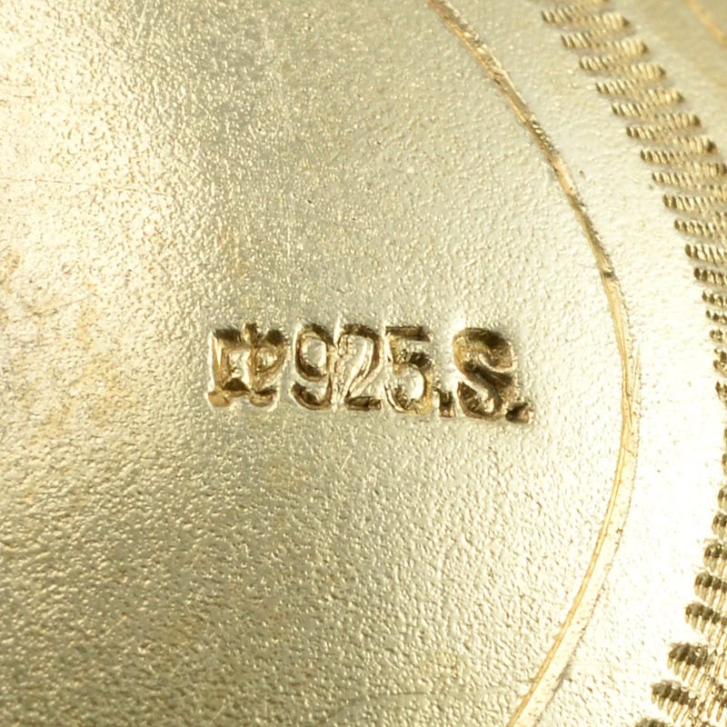 Norwegian plique-à-jour enamel serving spoon - Image 3