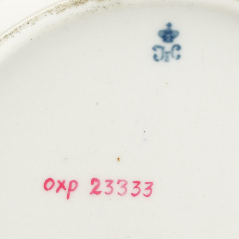 Imperial Porcelain Factory Kremlin Service plate - Image 3