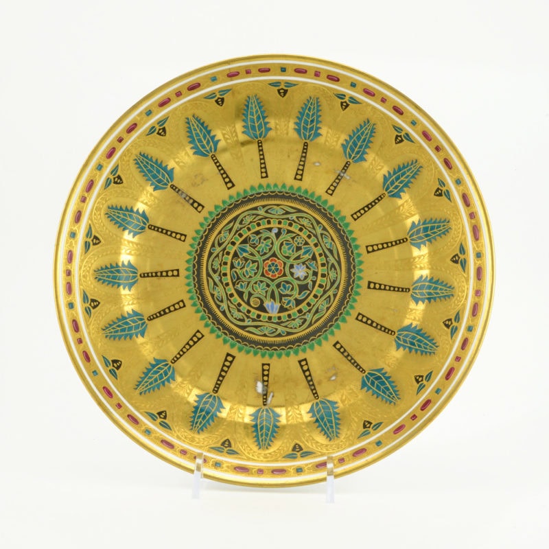 Imperial Porcelain Factory Kremlin Service plate
