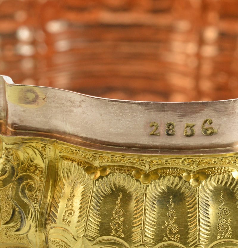 Empress Maria Alexandrovna: A diamond-set gold Imperial presentation snuffbox - Image 7