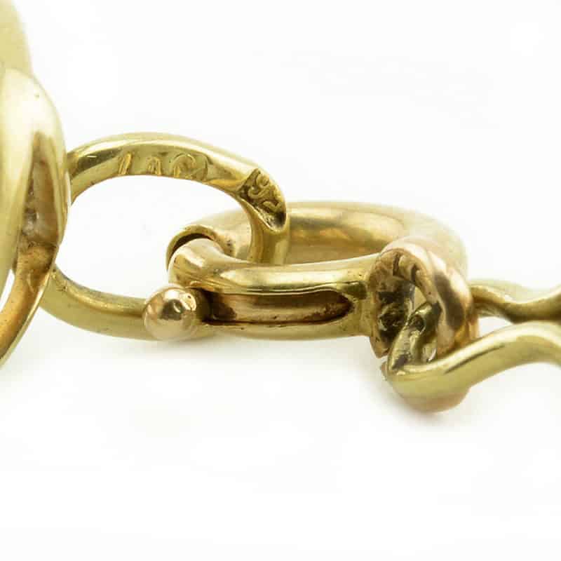 Russian Grand Duke Peter Nikolaevich Cufflinks - Moonstones - Image 4