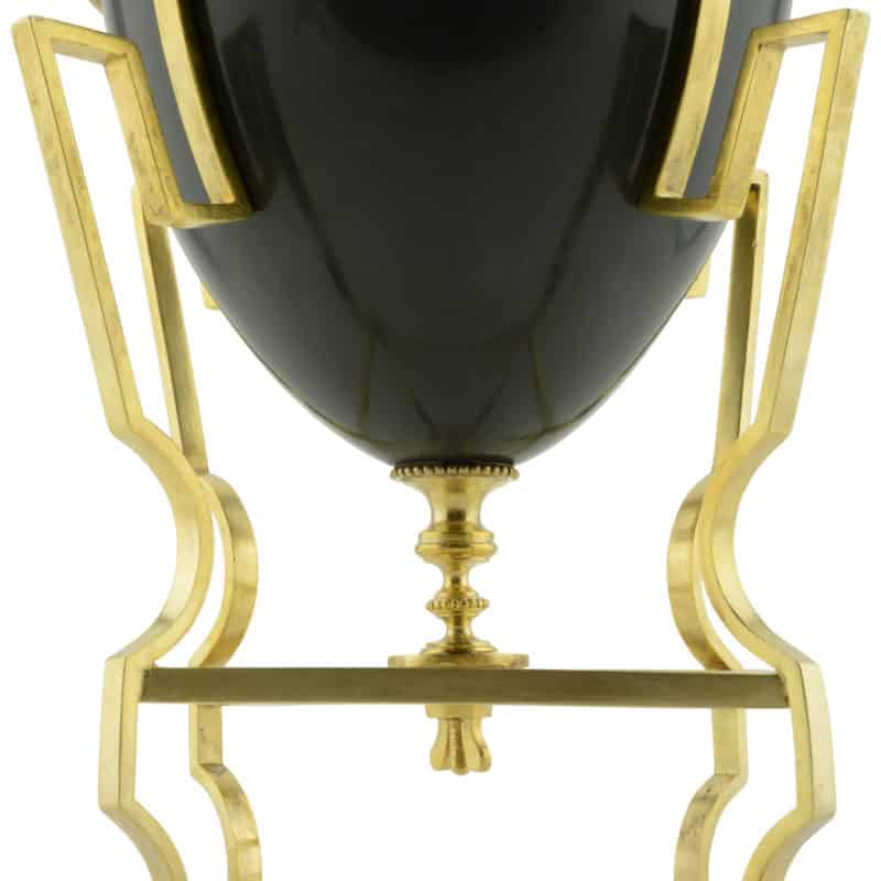 A Russian gilded silver & Jasper Vase - Image 2