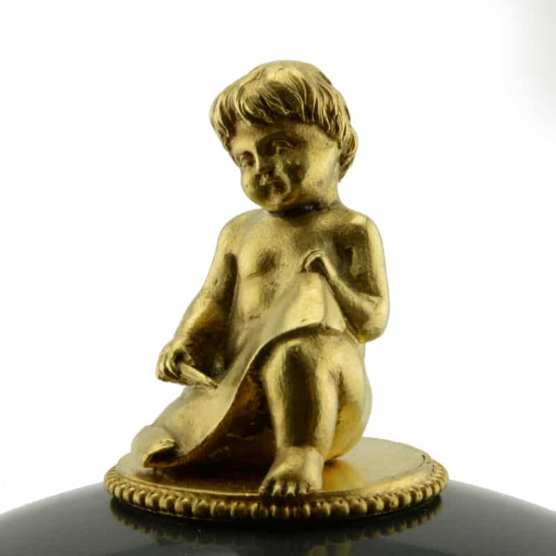A Russian gilded silver & Jasper Vase - Image 3