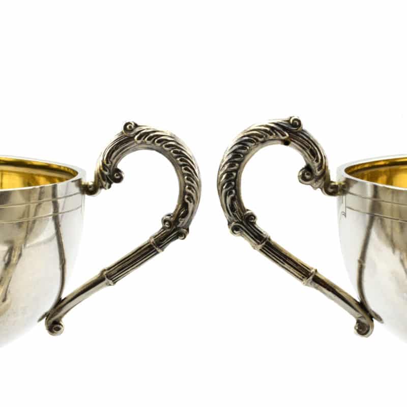 A Pair of Russian Silver Two Handled Cups, Adrian Ivanov - Image 6
