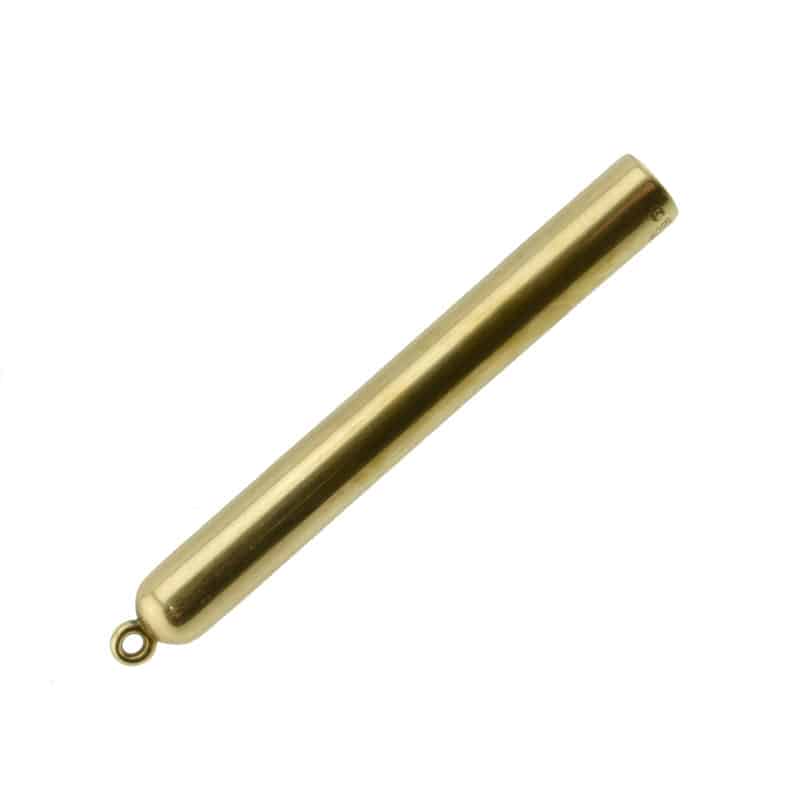 An antique Fabergé sapphire & gold propelling pencil - Image 4