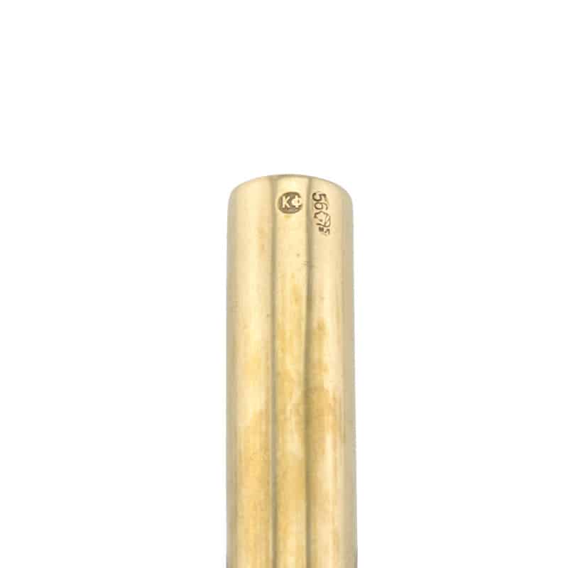 An antique Fabergé sapphire & gold propelling pencil - Image 2