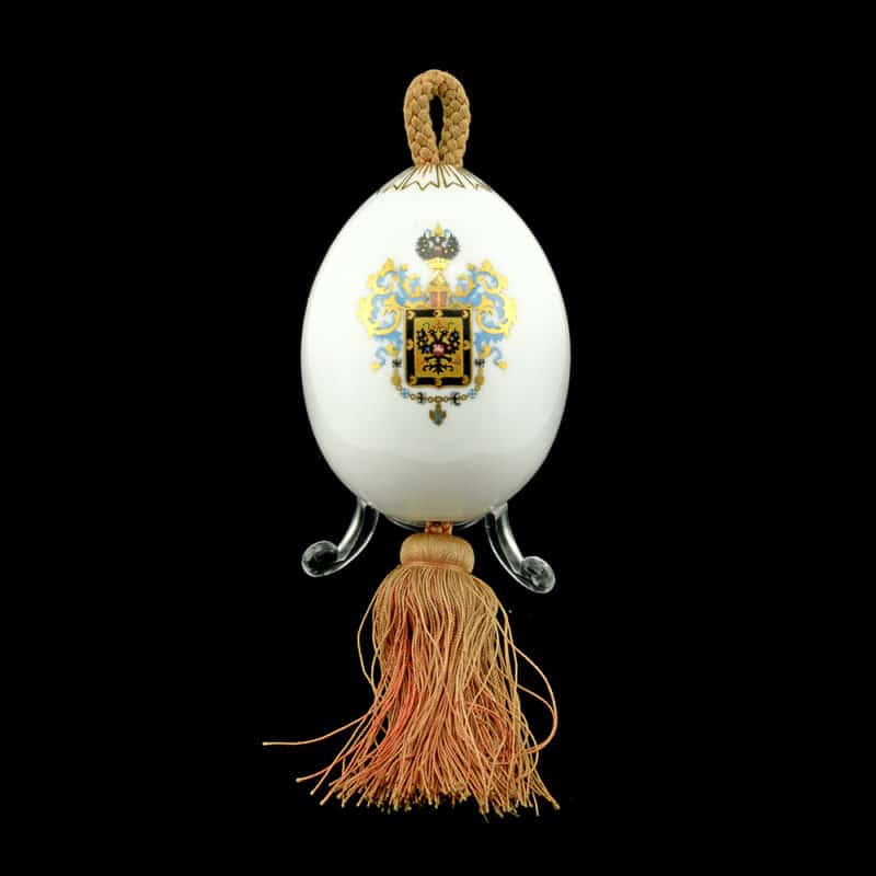 Grand Duke Paul Alexandrovich: A rare Russian Imperial presentation Easter egg - Image 2