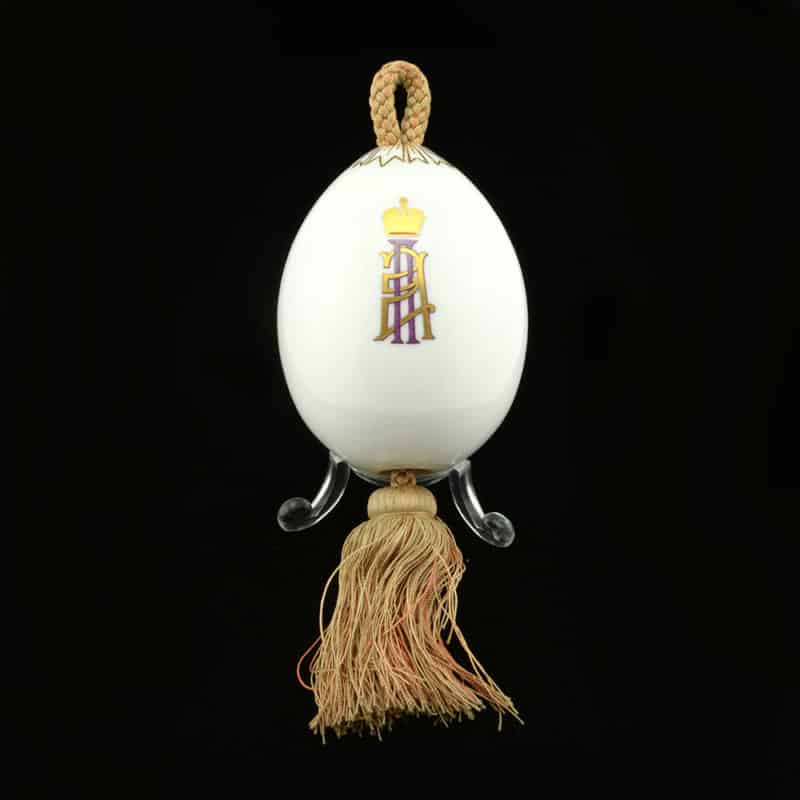 Grand Duke Paul Alexandrovich: A rare Russian Imperial presentation Easter egg