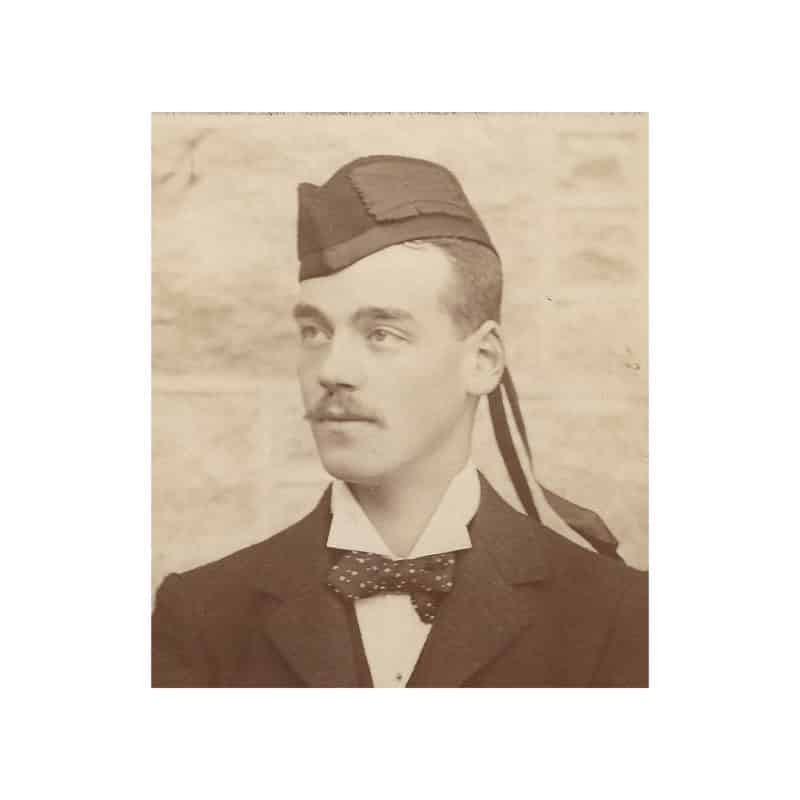 Antique British cabinet card photograph of Grand Duke Michael Alexandrovich - Image 2