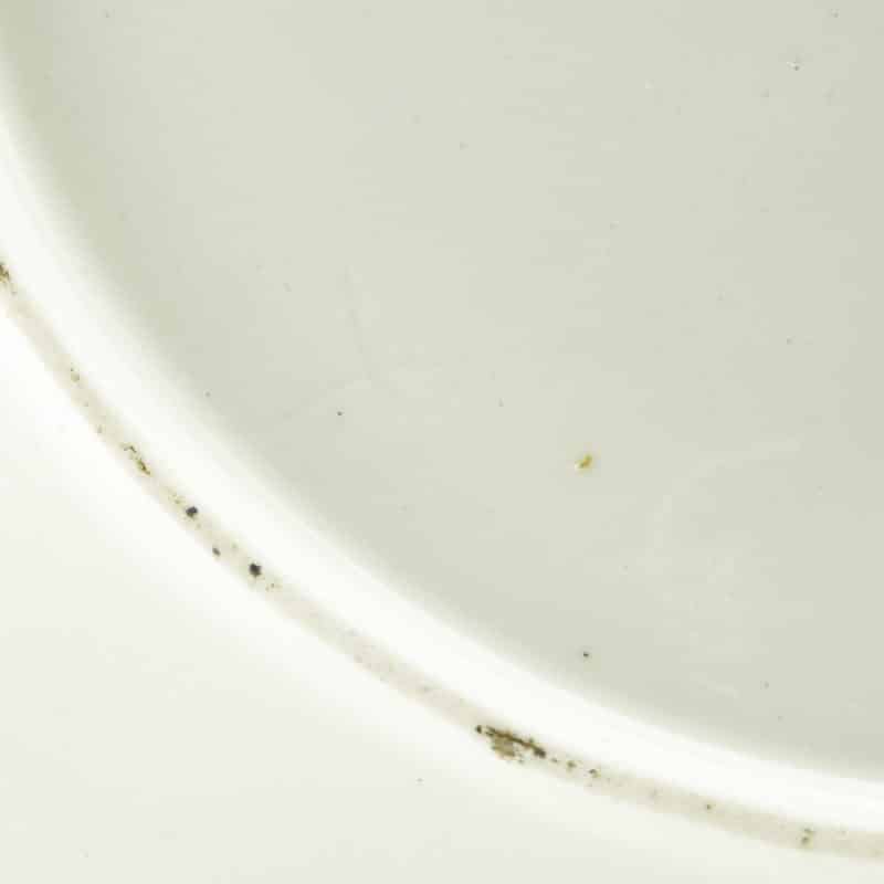 A Rare porcelain cartographic cabinet plate - Image 4