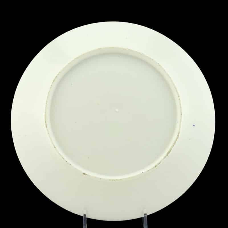 A Rare porcelain cartographic cabinet plate - Image 3