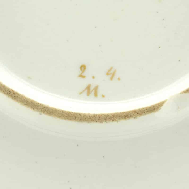 Russian Porcelain Charger from the Service of Grand Duke Mikhail Pavlovich - Image 5