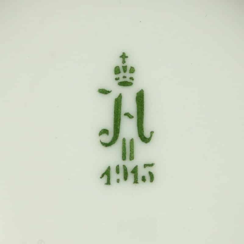 Russian Porcelain Oyster Dish From The Service of Grand Duke Alexander Alexandrovich - Image 4