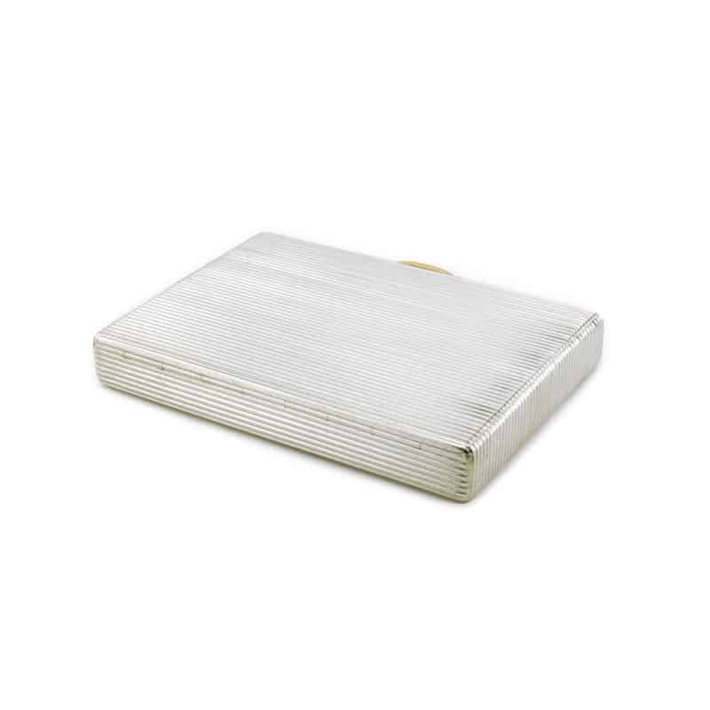A Fabergé silver cigarette case - Image 2