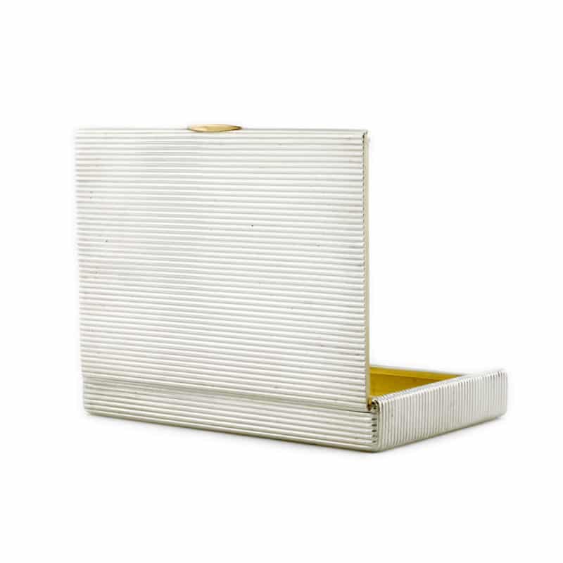 A Fabergé silver cigarette case - Image 3