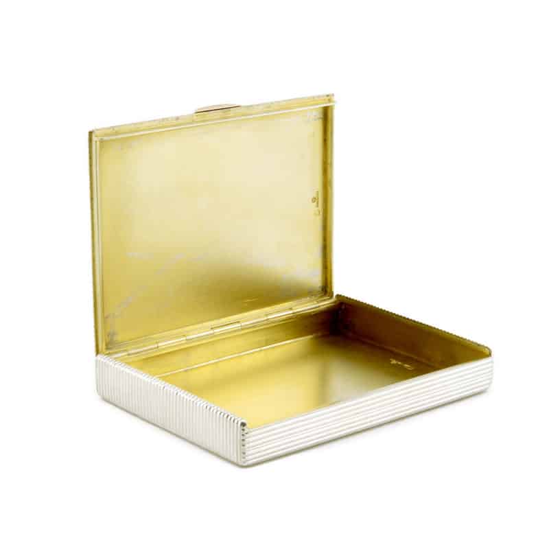 A Fabergé silver cigarette case - Image 4