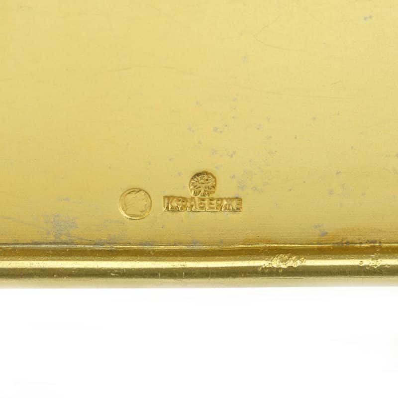 A Fabergé silver cigarette case - Image 5