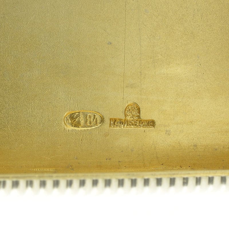 A Fabergé silver cigarette case - Image 6