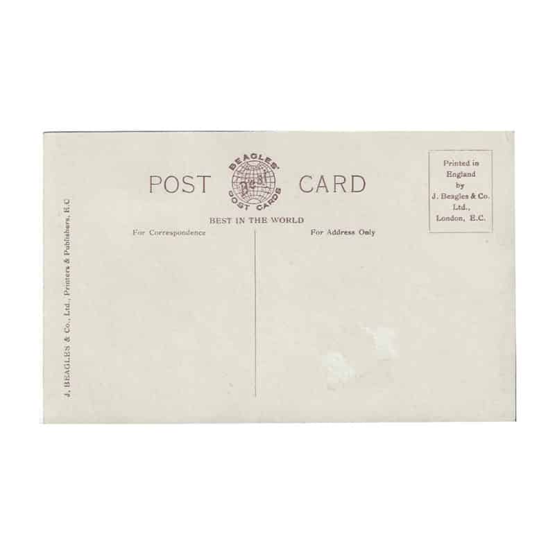 A British photo postcard with portrait of Grand Duchess Tatiana - Image 2