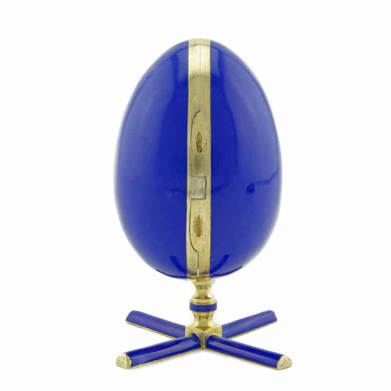 A Russian Silver Gilt & Enamel Egg Showing The Resurrection of Christ, Grachev - Image 3