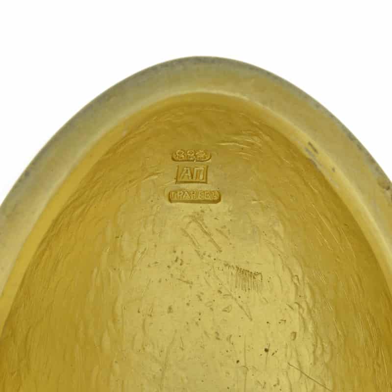 A Russian Silver Gilt & Enamel Egg Showing The Resurrection of Christ, Grachev - Image 8