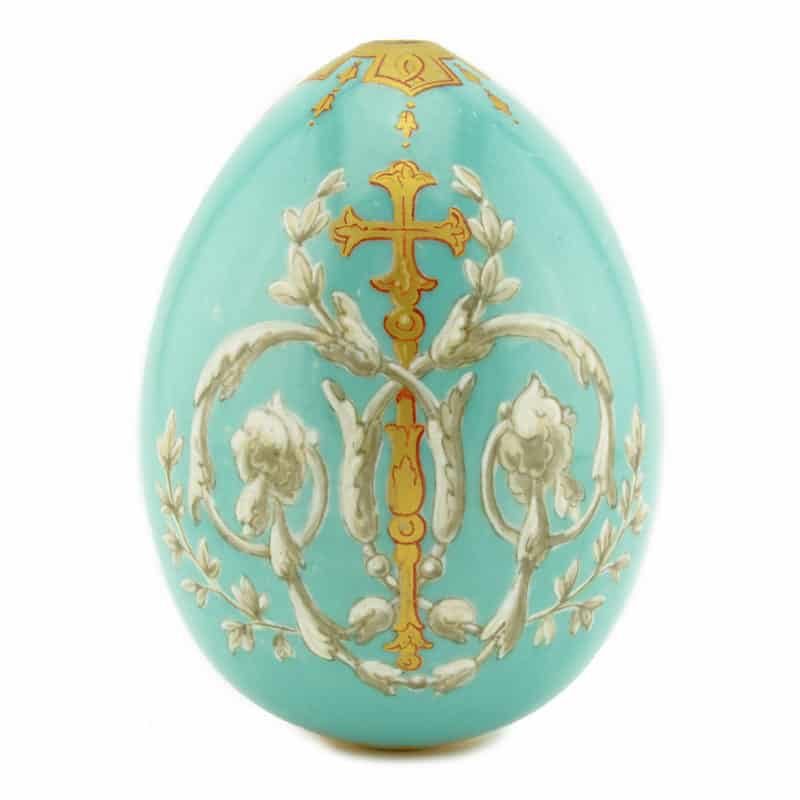 A Russian porcelain Easter, Imperial Porcelain Factory - Image 2