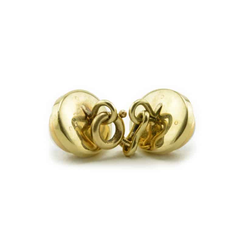 Russian Grand Duke Peter Nikolaevich Cufflinks - Moonstones and Enamel - Image 4