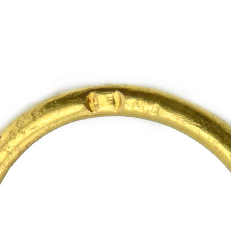 A Russian Two Color Gold Lorgnette in Fitted Box - Image 6