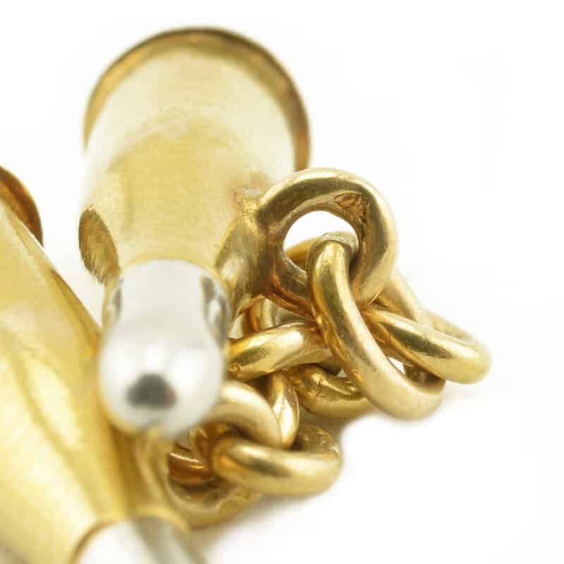 Russian Grand Duke Peter Nikolaevich Cufflinks - Bullet Cartridges - Image 6