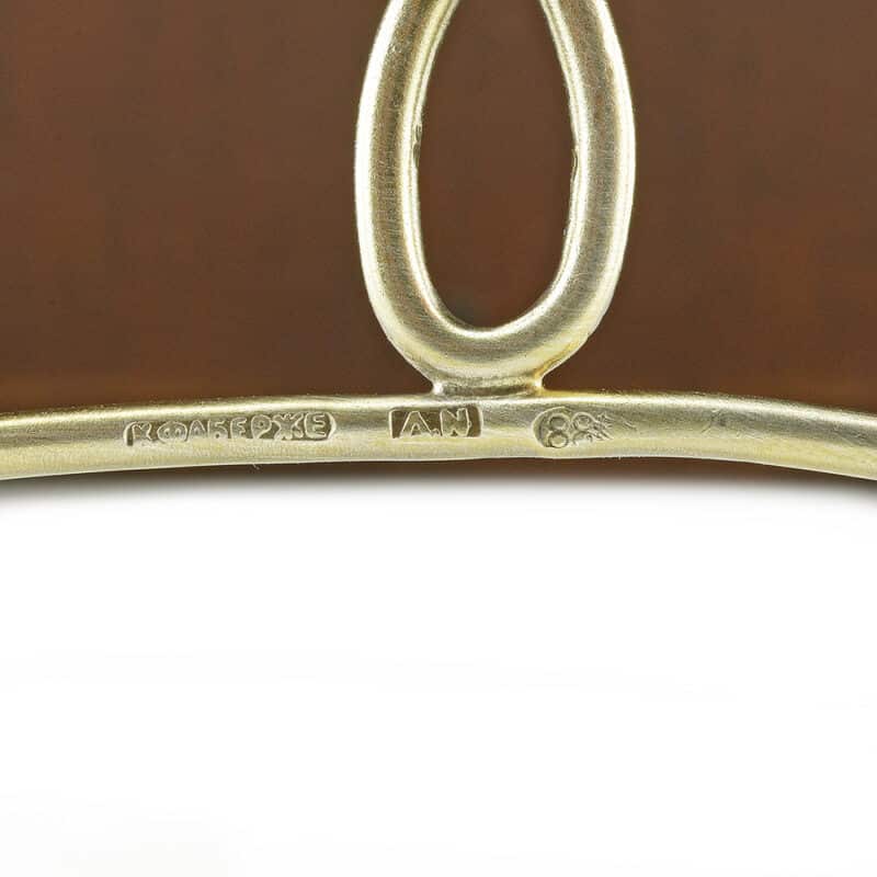 A Faberge Silver Mounted, Wood and Guilloche Enamel Photograph Frame, Anders Nevalainen - Image 4
