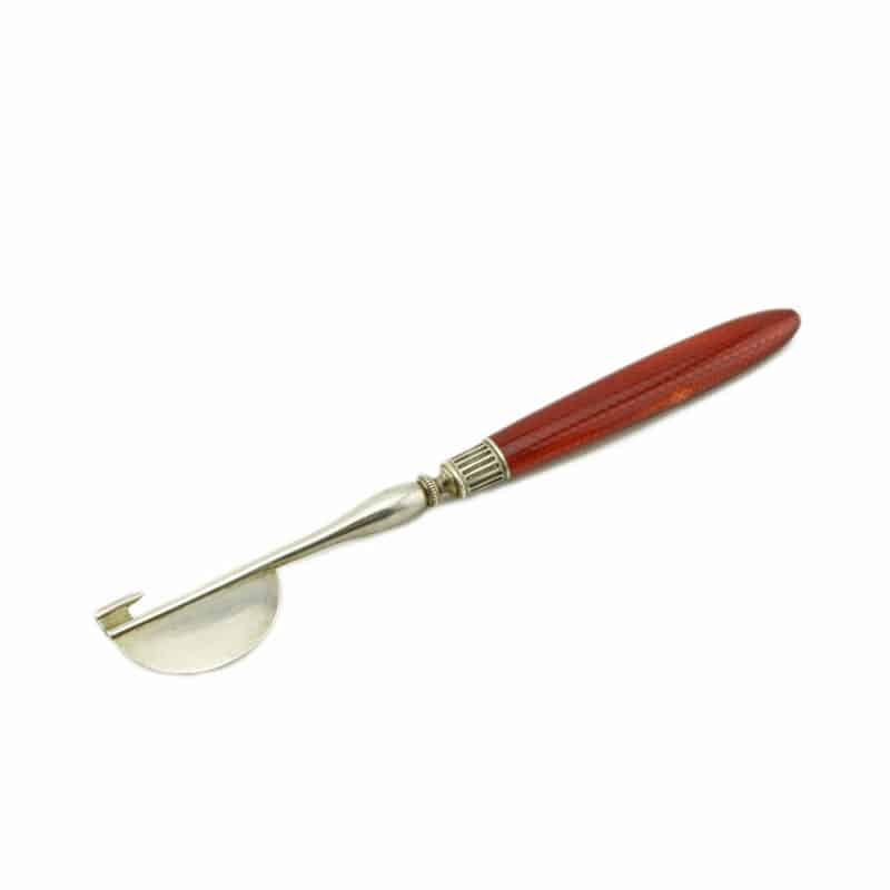 A Faberge Silver and Enamel Orange Peeler, Anders Nevalainen