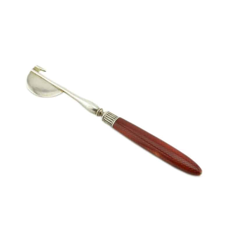 A Faberge Silver and Enamel Orange Peeler, Anders Nevalainen - Image 2