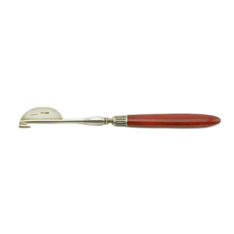 A Faberge Silver and Enamel Orange Peeler, Anders Nevalainen - Image 3