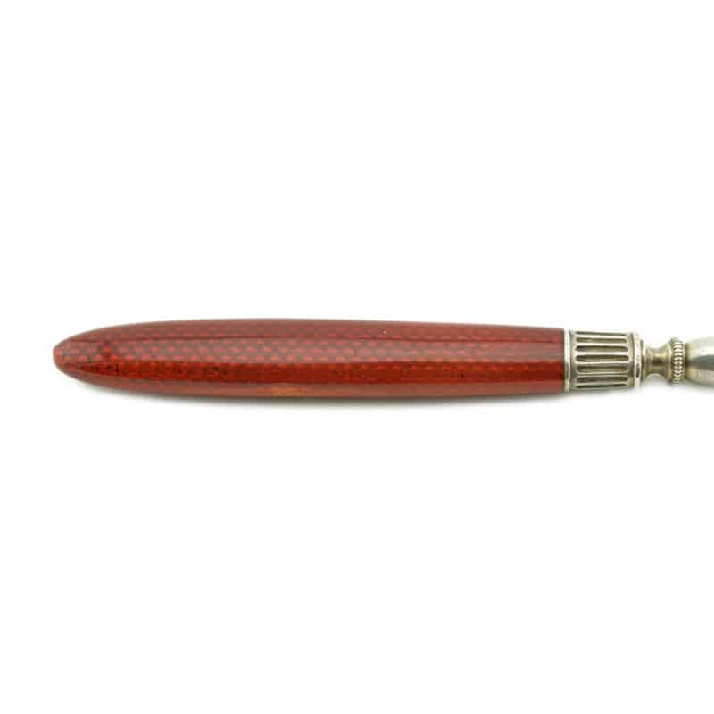 A Faberge Silver and Enamel Orange Peeler, Anders Nevalainen - Image 4