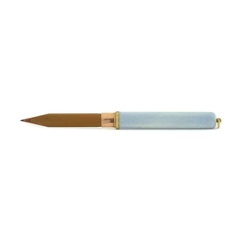 A Faberge Two Color Gold and Enamel Pencil Holder, Andrei Adler - Image 5